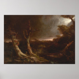 American Forest - Thomas Cole Fine Art Poster