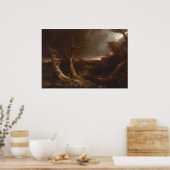 American Forest - Thomas Cole Fine Art Poster (Küche)