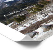 American Fork Canyon Poster (Ecke)