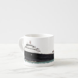 American Fortitude Black Espresso Tasse