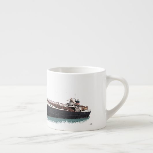 American Fortitude Black Espresso Tasse (Rechts)