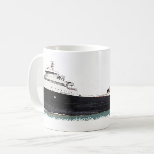 American Fortitude Black Tasse (Vorderseite Links)