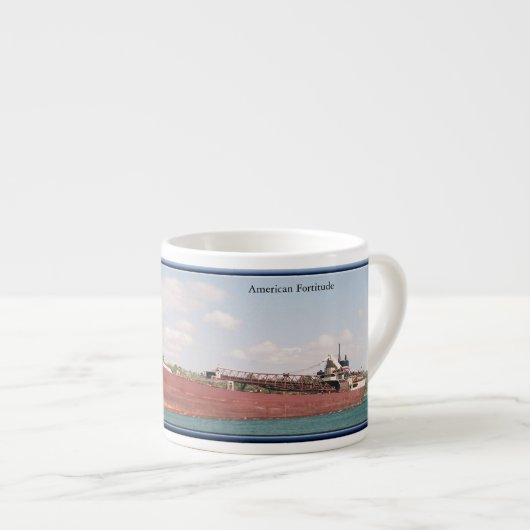 American Fortitude Espresso Tasse (Vorderseite Rechts)