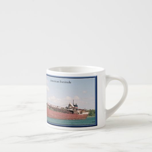 American Fortitude Espresso Tasse (Rechts)