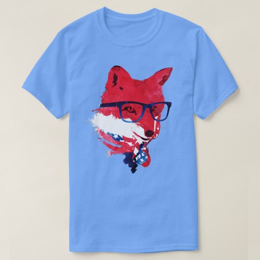 American Fox T-Shirt (Design vorne)