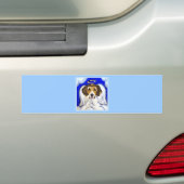 American Foxhound Angel Autoaufkleber (Auf Auto)
