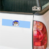 American Foxhound Angel Autoaufkleber (Auf Lkw)