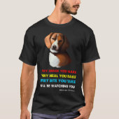 American Foxhound Dog American Foxhound T-Shirt (Vorderseite)