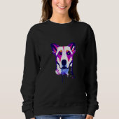 American Foxhound Dog breeds Party quotes Family Sweatshirt (Vorderseite)
