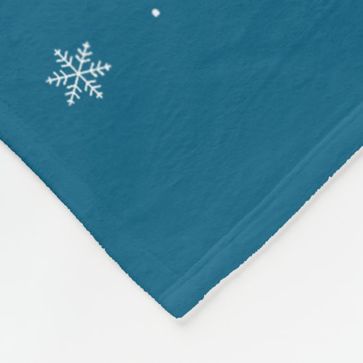 American Foxhound Dog Ugly Christmas Candy Cane Tr Fleecedecke (Ecke)