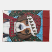 American Foxhound Geschirrtuch (Horizontal)