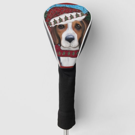American Foxhound Golf Headcover (Vorderseite)