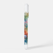 American Foxhound in Watercolor 200624AREF103 - Wa iPhone Hülle (Rechte Seite)