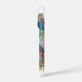 American Foxhound in Watercolor 200624AREF103 - Wa iPhone Hülle (Linke Seite)