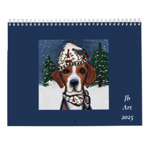 American Foxhound Kalender