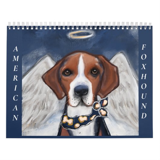 American Foxhound Kalender (Titelbild)