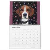 American Foxhound Kalender (Jan 2026)