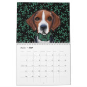 American Foxhound Kalender (Mär 2027)