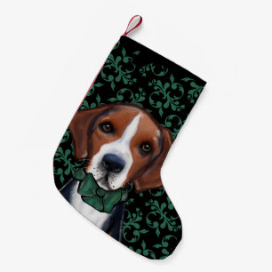 American Foxhound Kleiner Weihnachtsstrumpf