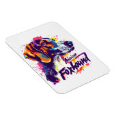 American Foxhound Magnet (Rechte Seite)