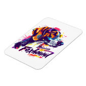 American Foxhound Magnet (Linke Seite)
