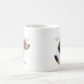 American Foxhound Mama 2 Kaffeetasse (Mittel)