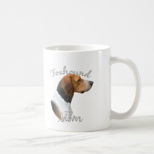 American Foxhound Mama 2 Kaffeetasse (Rechts)