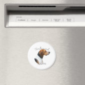 American Foxhound Mama 2 Magnet (In Situ (Geschirrspüler))