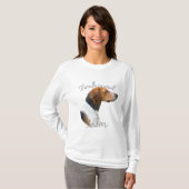 American Foxhound Mama 2 T-Shirt (Vorne ganz)