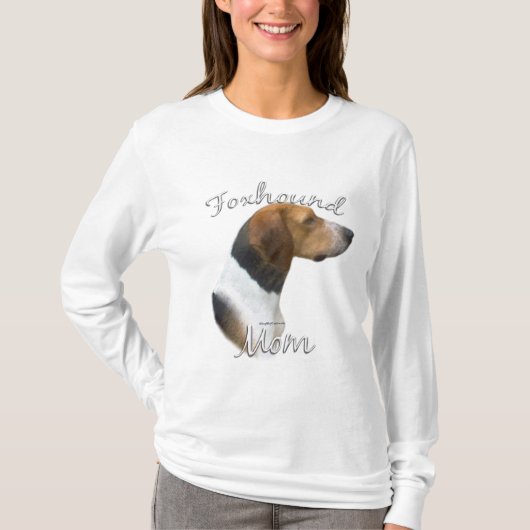 American Foxhound Mama 2 T-Shirt (Vorderseite)