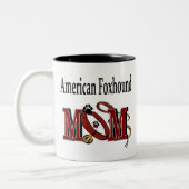 American Foxhound Mama Tasse (Links)