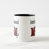 American Foxhound Mama Tasse (Mittel)