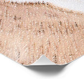 American Foxhound Painting - Niedliche Original Do Poster (Ecke)