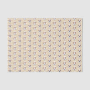 American Foxhound Painting - Niedliche Original Do Seidenpapier