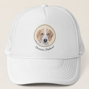 American Foxhound Painting - Niedliche Original Do Truckerkappe