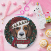 American Foxhound Pappteller (Party)