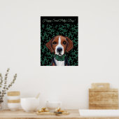 American Foxhound Poster (Küche)