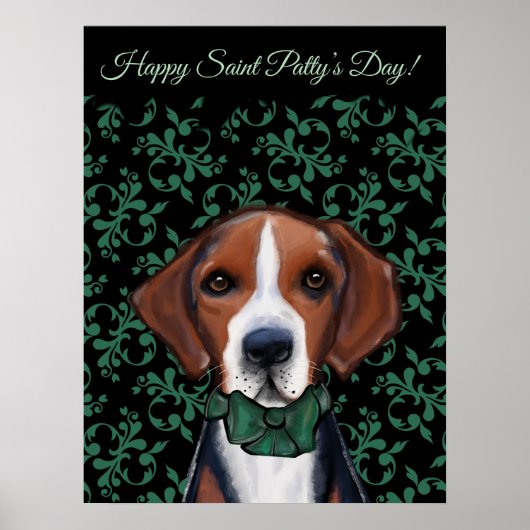 American Foxhound Poster (Vorne)