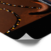 American Foxhound Poster (Ecke)