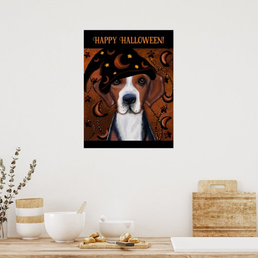 American Foxhound Poster (Küche)