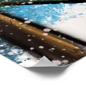 American Foxhound Poster (Ecke)