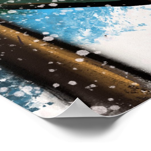 American Foxhound Poster (Ecke)