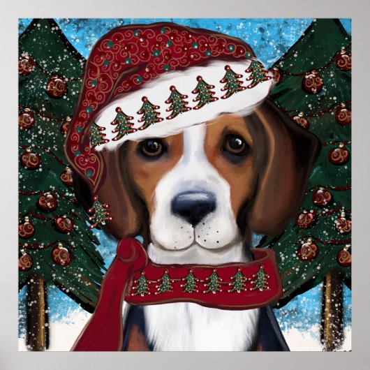 American Foxhound Poster (Vorne)