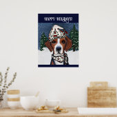 American Foxhound Poster (Küche)