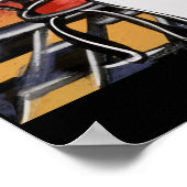 American Foxhound Poster (Ecke)