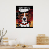 American Foxhound Poster (Küche)