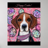 American Foxhound Poster (Vorne)