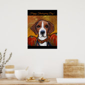 American Foxhound Poster (Küche)