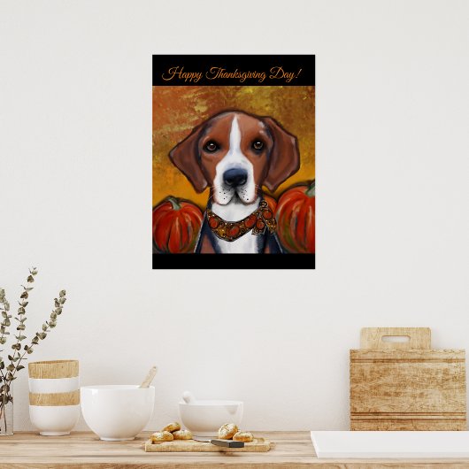 American Foxhound Poster (Küche)