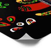 American Foxhound Poster (Ecke)